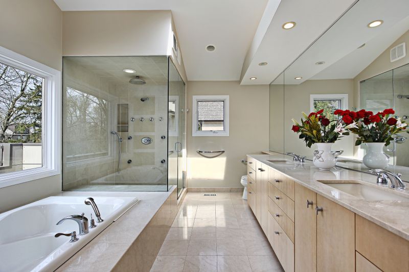 Small Bathroom Shower Layouts